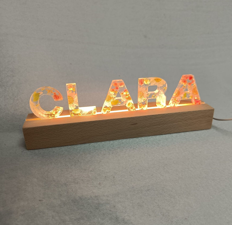 Miniature : Veilleuse prénom personnalisée