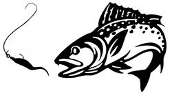 Trout and Bass Assassin Single Color