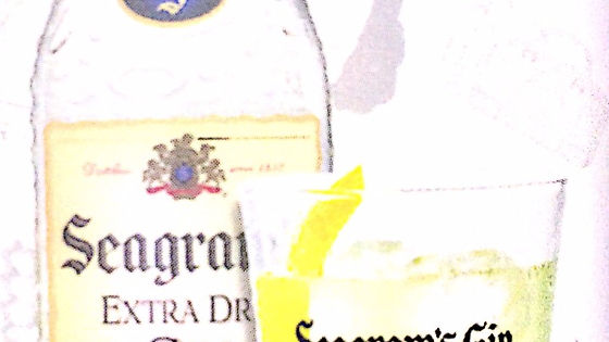 SEAGRAM'S & TONIC