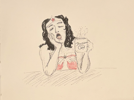 Even Diana Gets Tired
