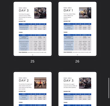Thumbnail: Jump Program Bundle (3x12-Week Programs)