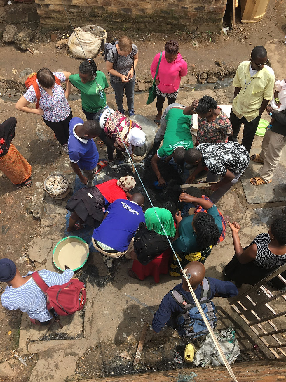 Energy Initiatives in Kampala
