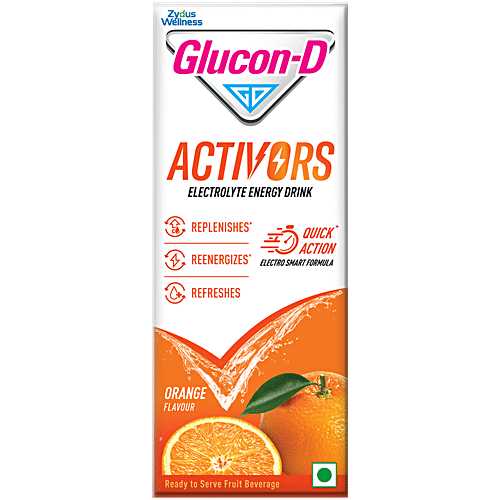 Glucon-D Orange Energy Drink