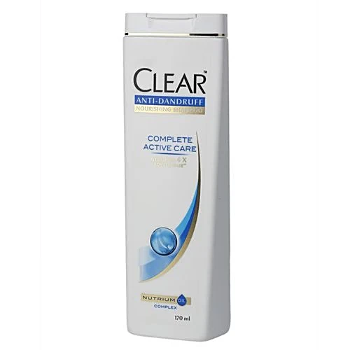 CLEAR COMPLETE ACTIVE CARE 170ML