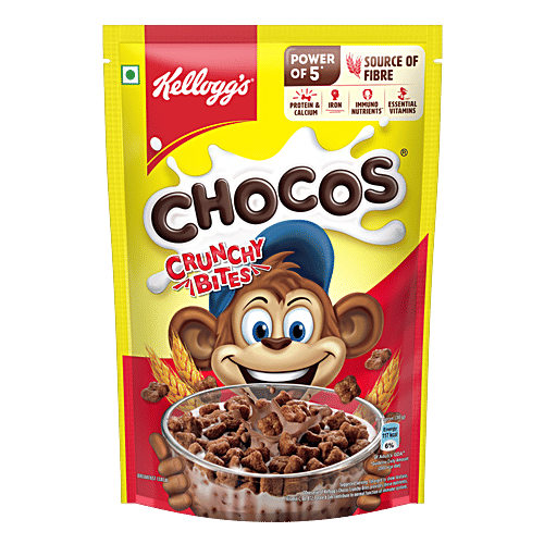 CHOCOS CRUNCHY BITES 375G