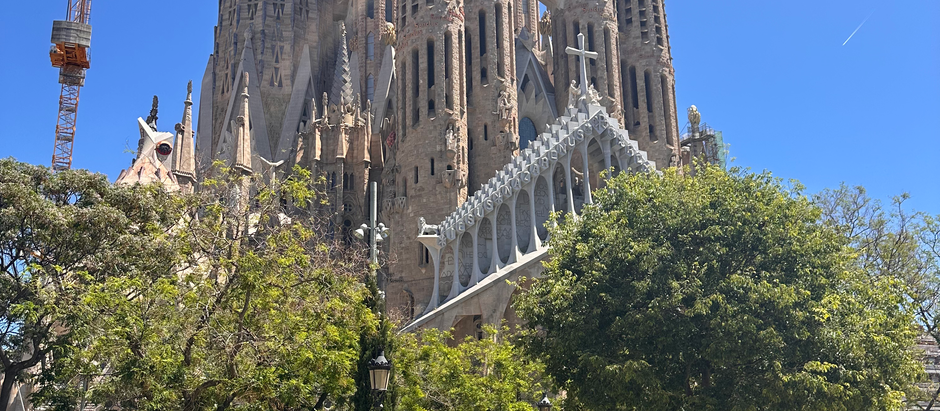 In het hart van Barcelona