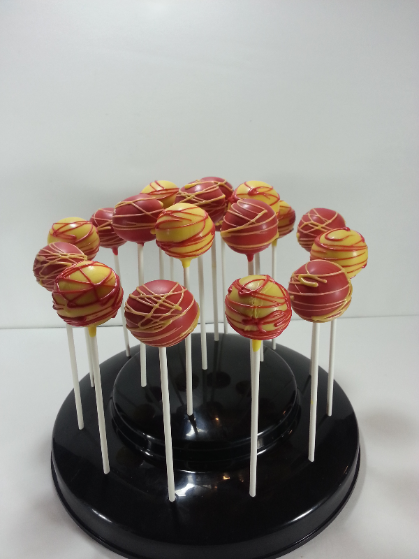 FSU Theme Cake pops