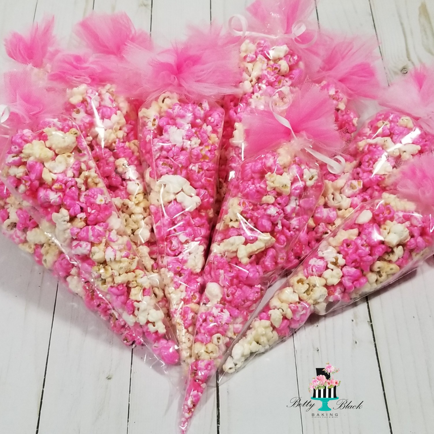 Candied Popcorn