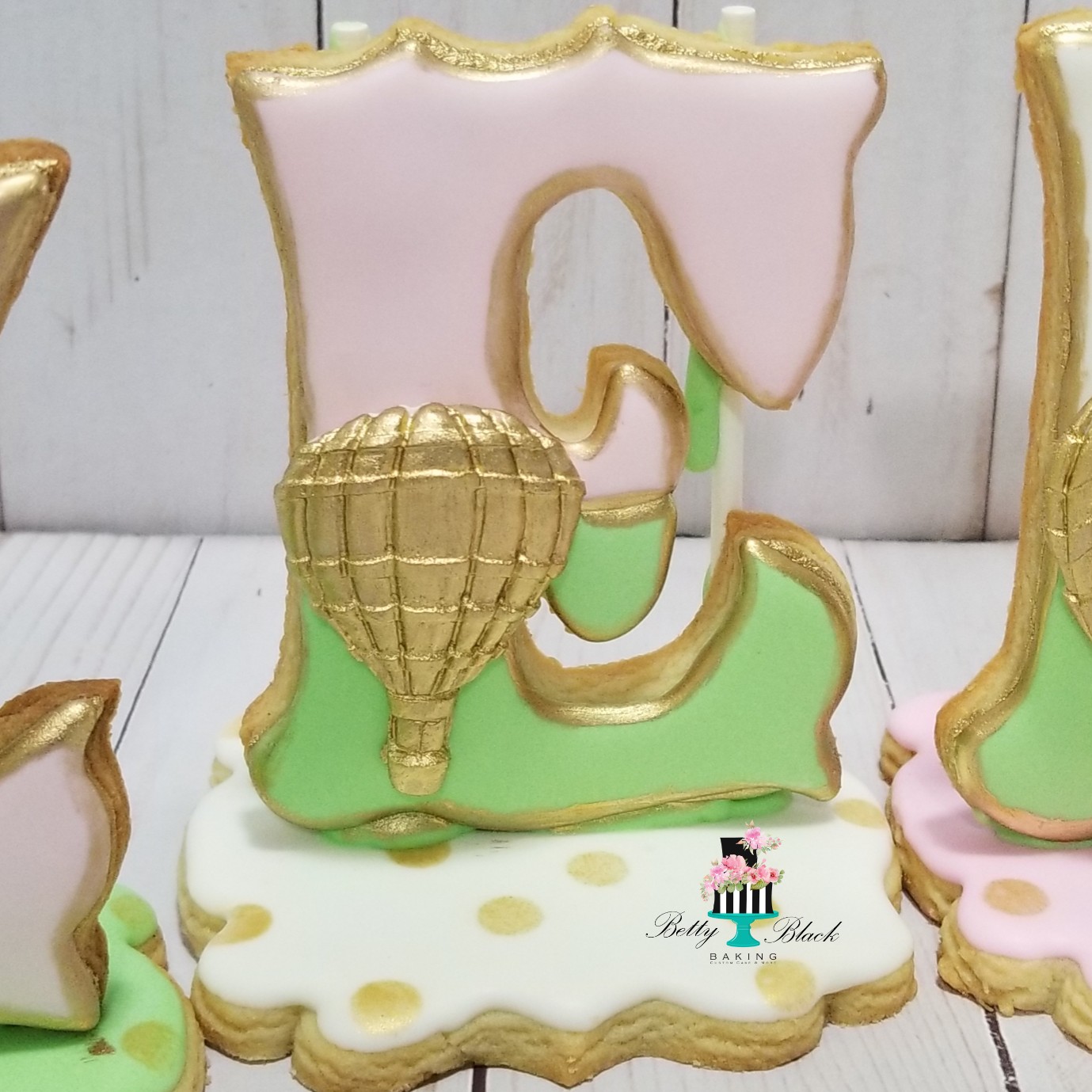 3D Name cookies
