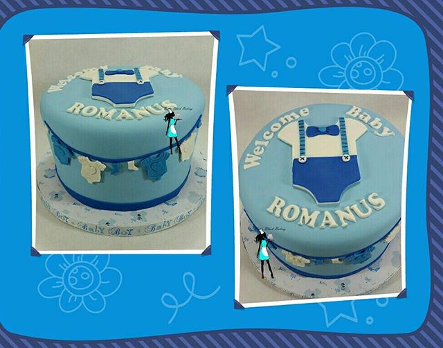 It's a boy! Baby Shower Cake