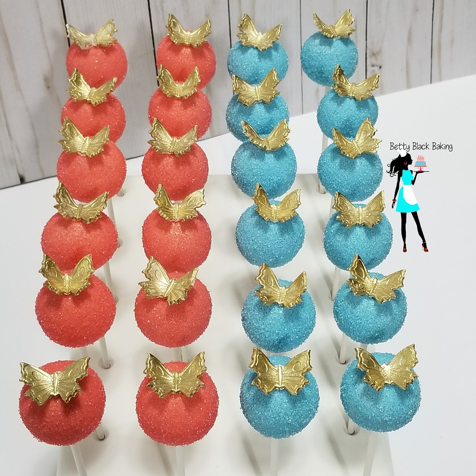 Cinderella themed cake pops
