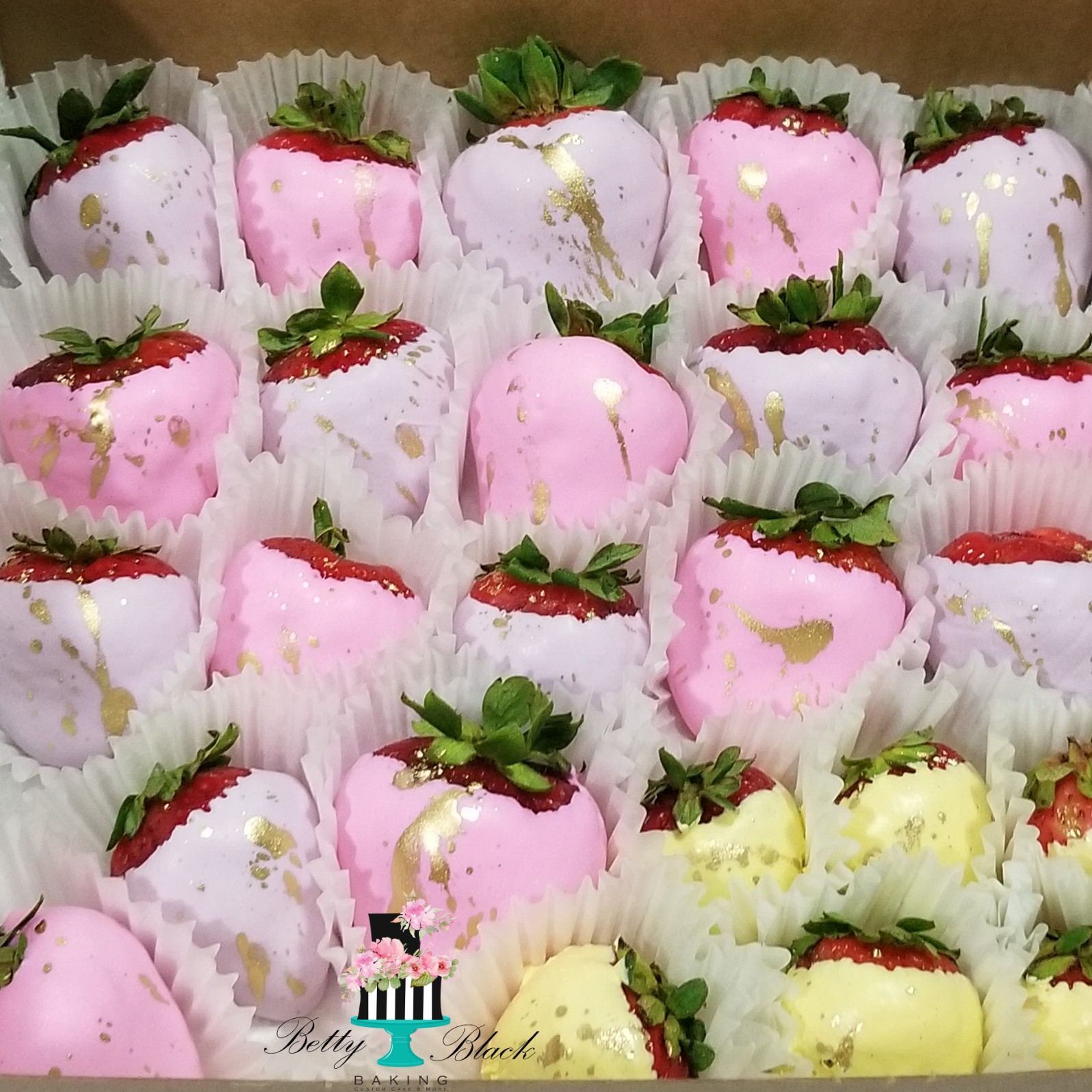 chocolate covered strawberries