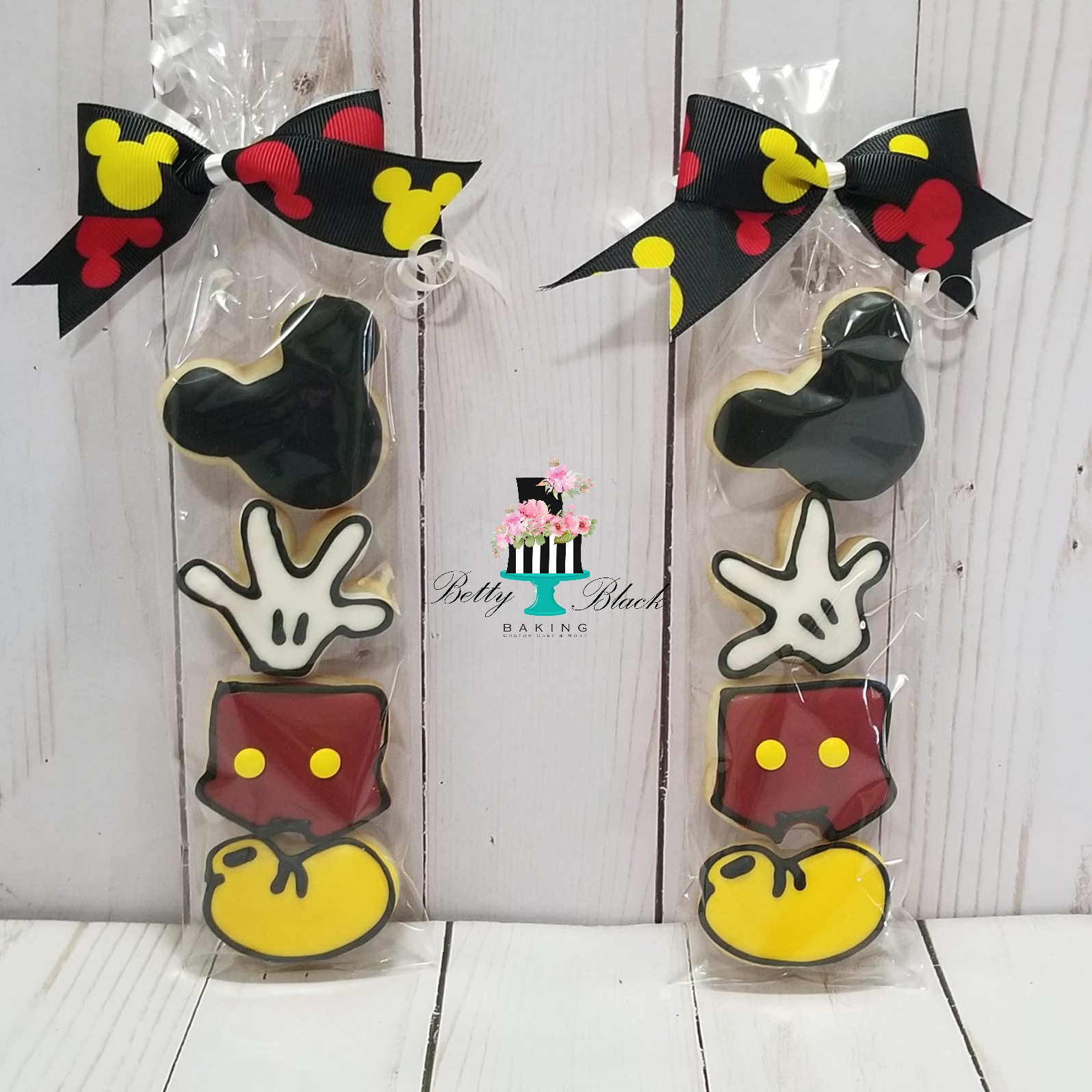 Mini cookie Favor- Mickey mouse