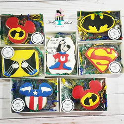 The theme at my kid's school was super h