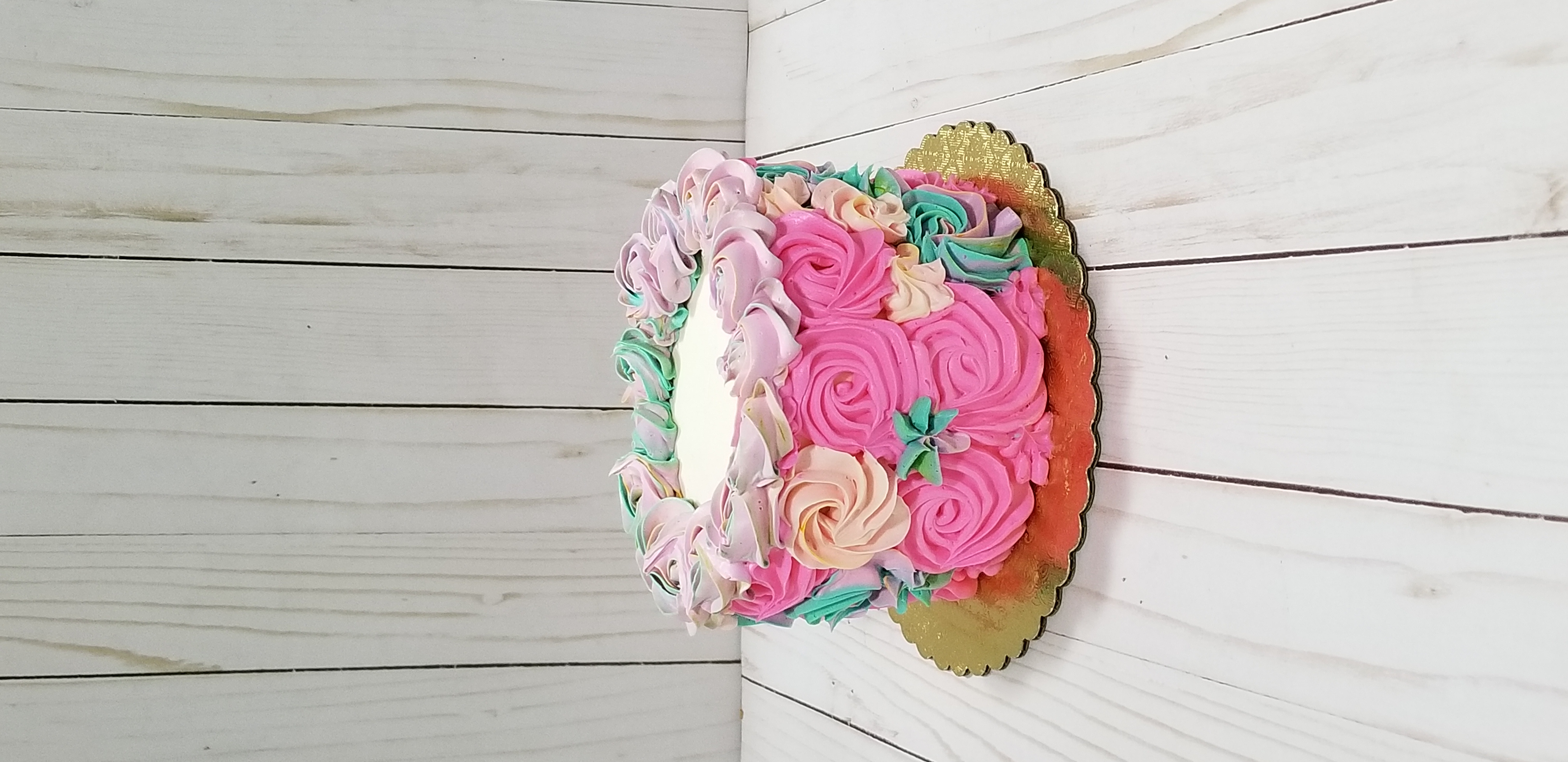 Unicorn smash cake
