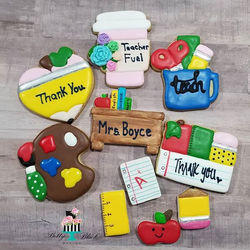 Teacher appreciation cookie pre sale is 