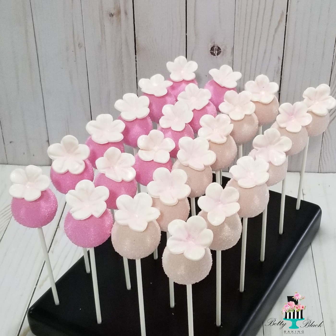 Floral Cakepops