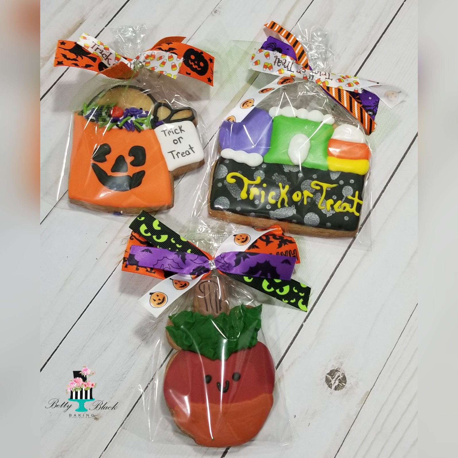 Halloween cookies