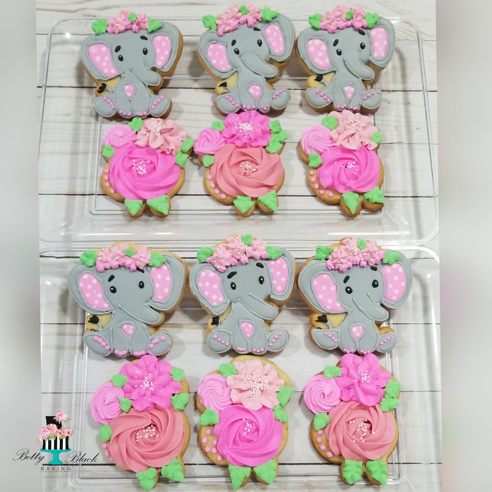 Elephant cookies