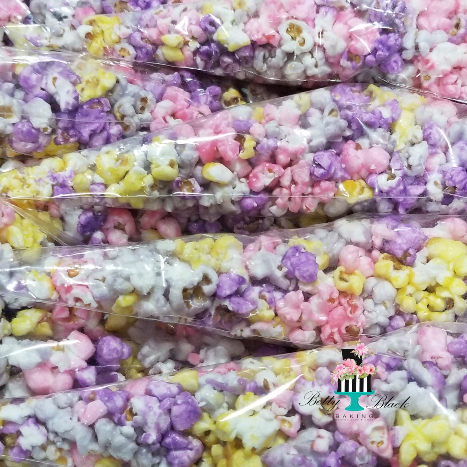 Candied Popcorn