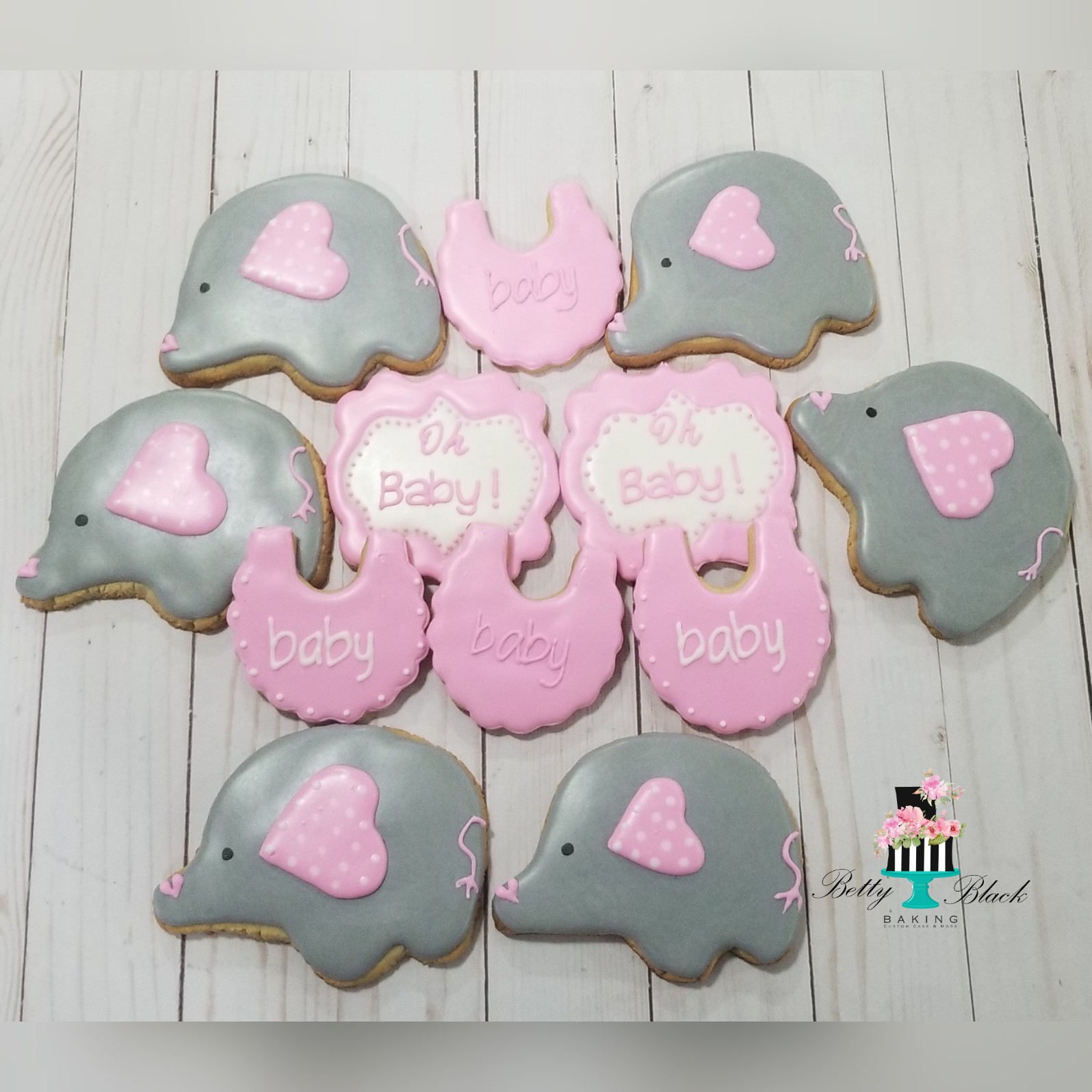 Elephant cookies