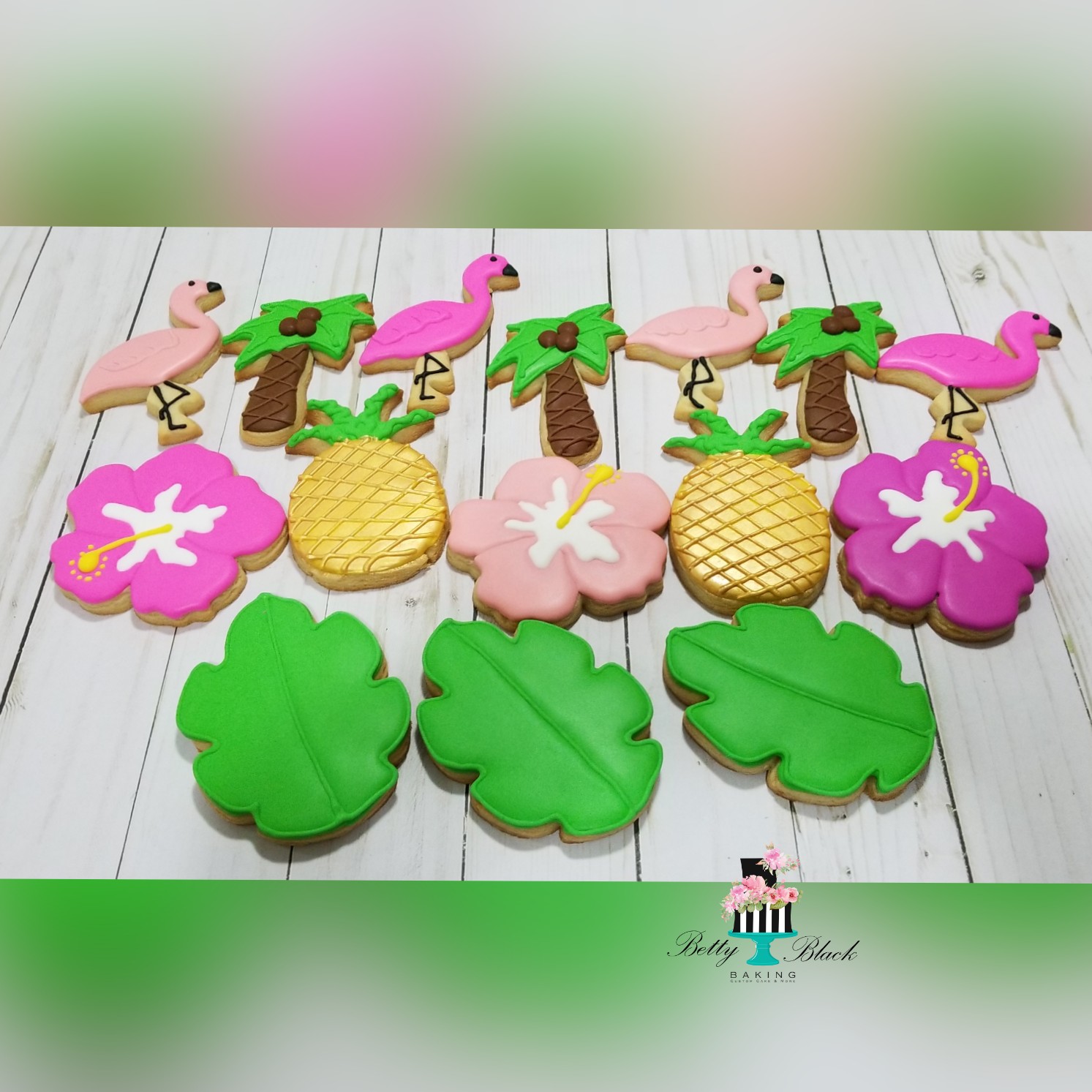 Tropical cookes