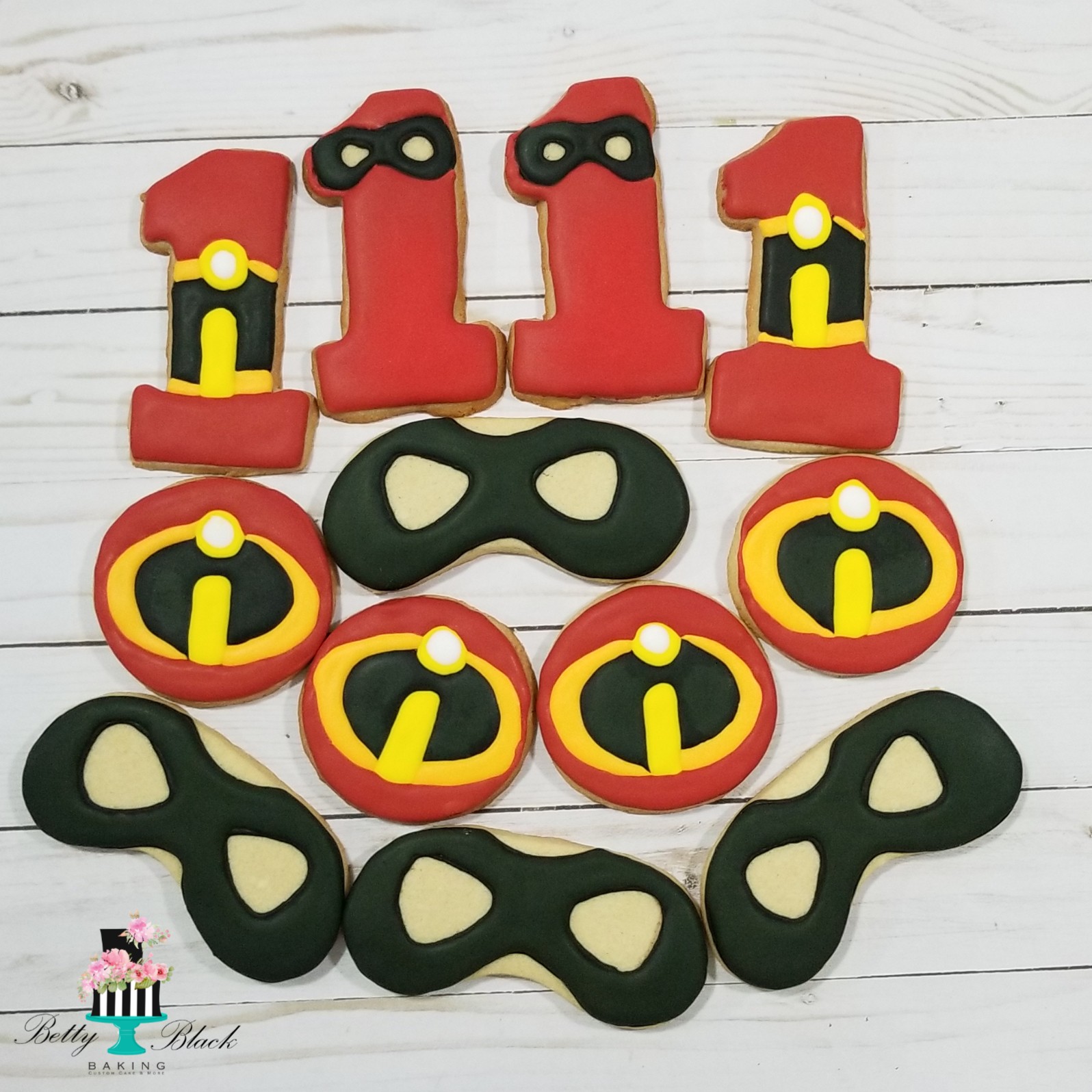 Incredibles cookies