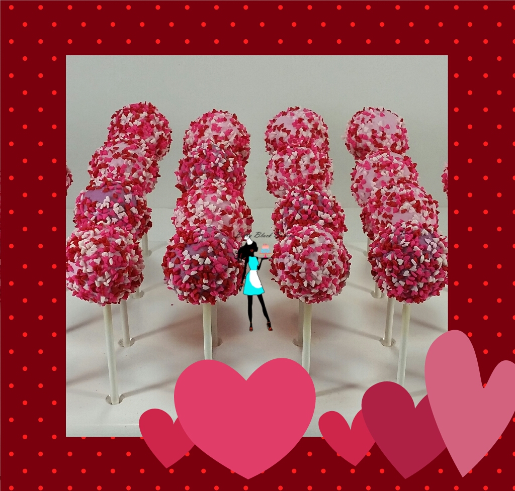 Valentine's Cake Pops