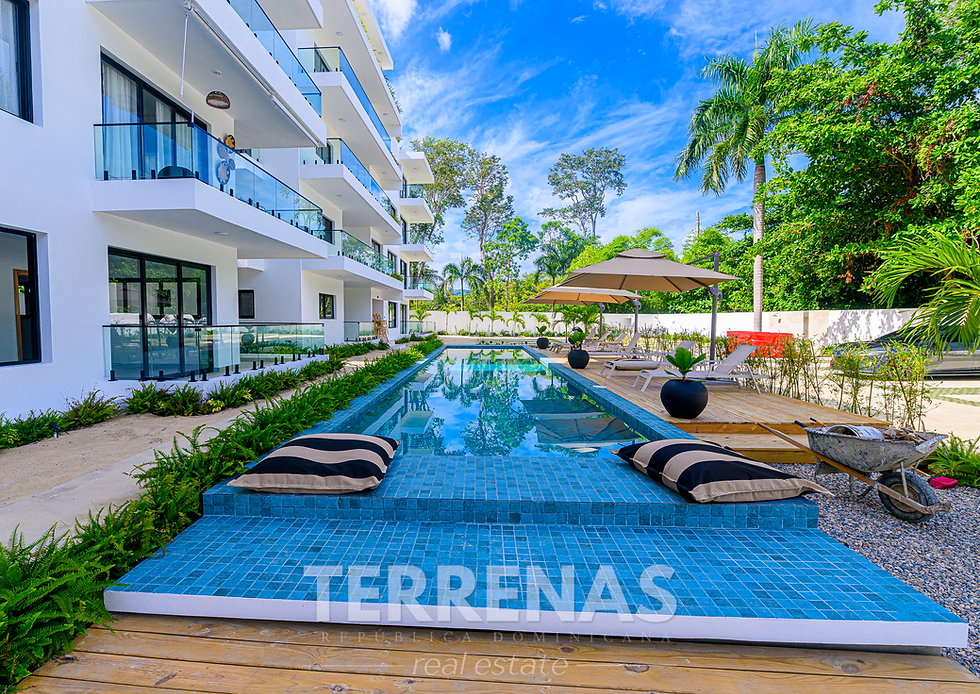 Modern Apartments Near Punta Popy Beach