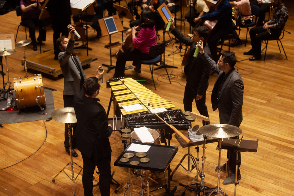 Cobertura do concerto do Martelo na Sala São Paulo