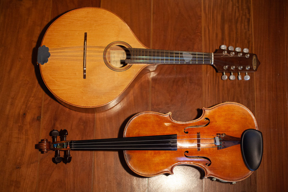 Bandolim e Violino