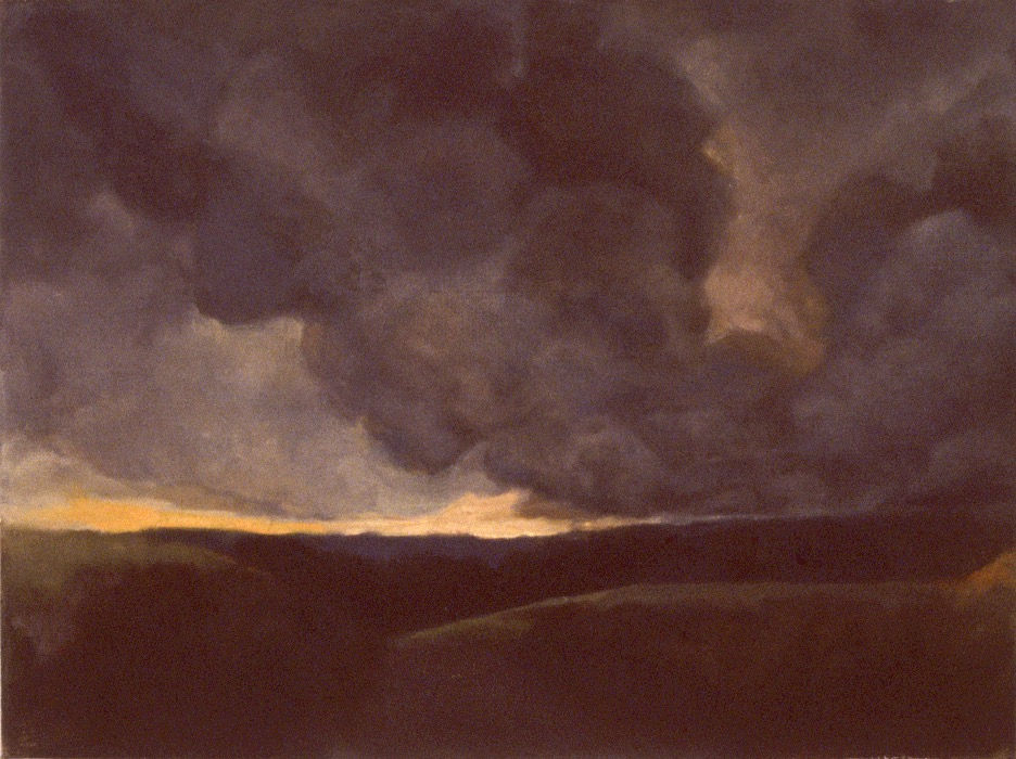 Fire 2 Oil on Canvas 10x12in 2003