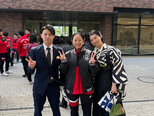 通訳が必要な先輩達🫢