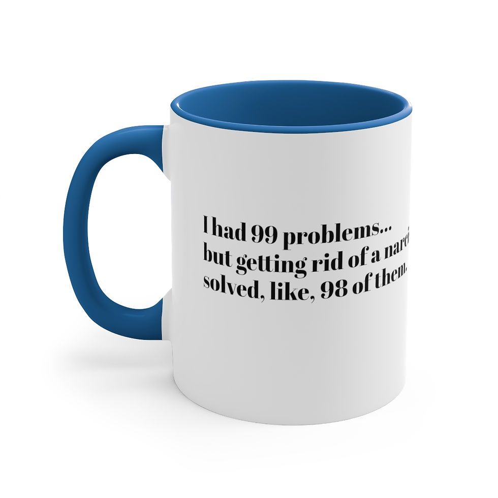 Thumbnail: Narcissist 99 Problems Coffee Mug, 11oz