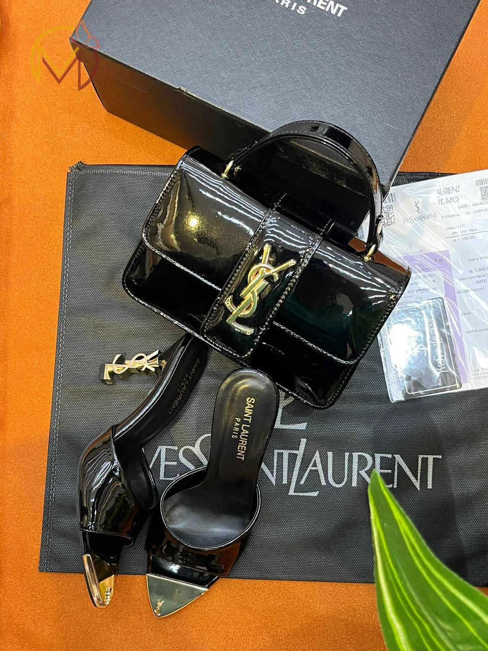 Thumbnail: Heels & Bag H3631