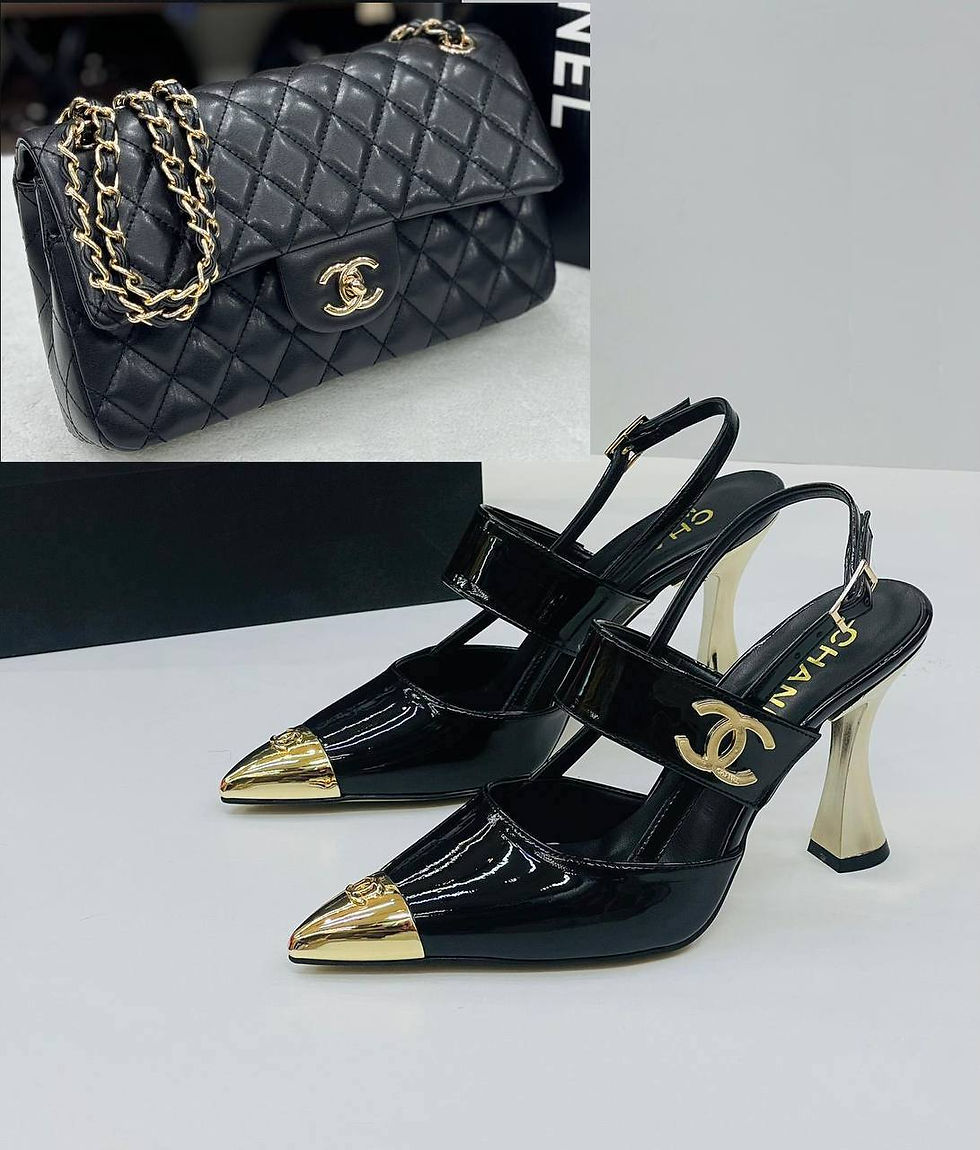 Thumbnail: Heels & Bag H2061