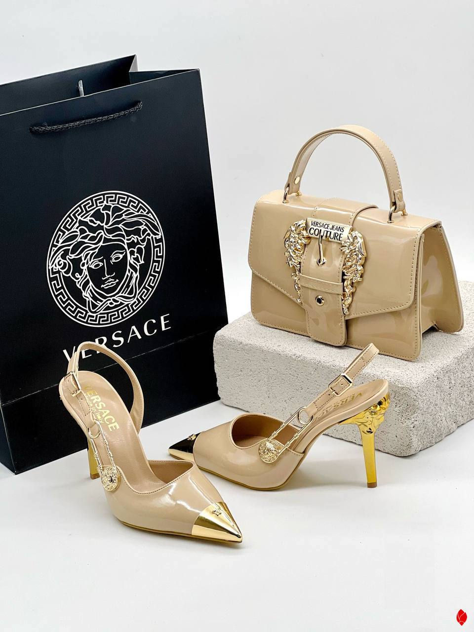 Thumbnail: Heels & Bag H2076