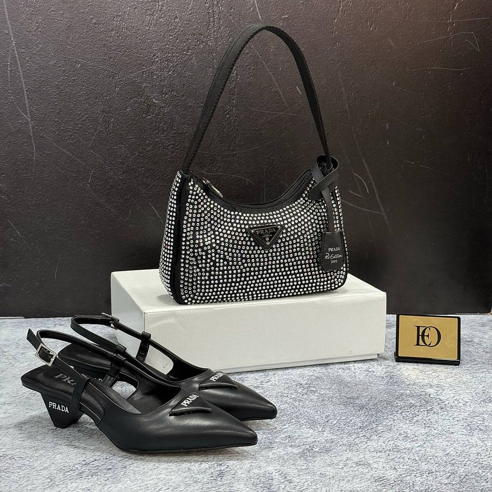Thumbnail: Heels & Bag H3218