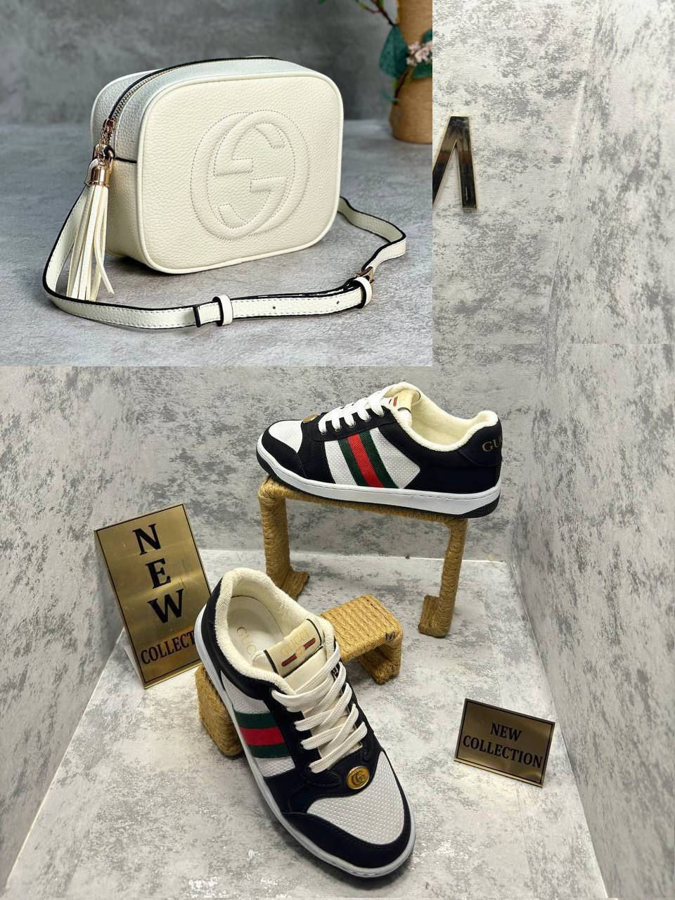 Thumbnail: Sneakers & Bag M1949