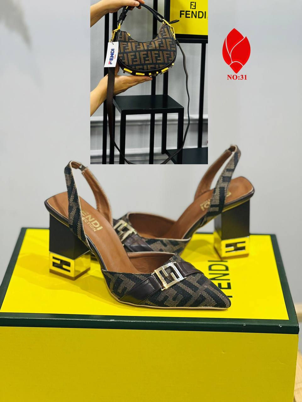 Thumbnail: Heels & Bag H1688