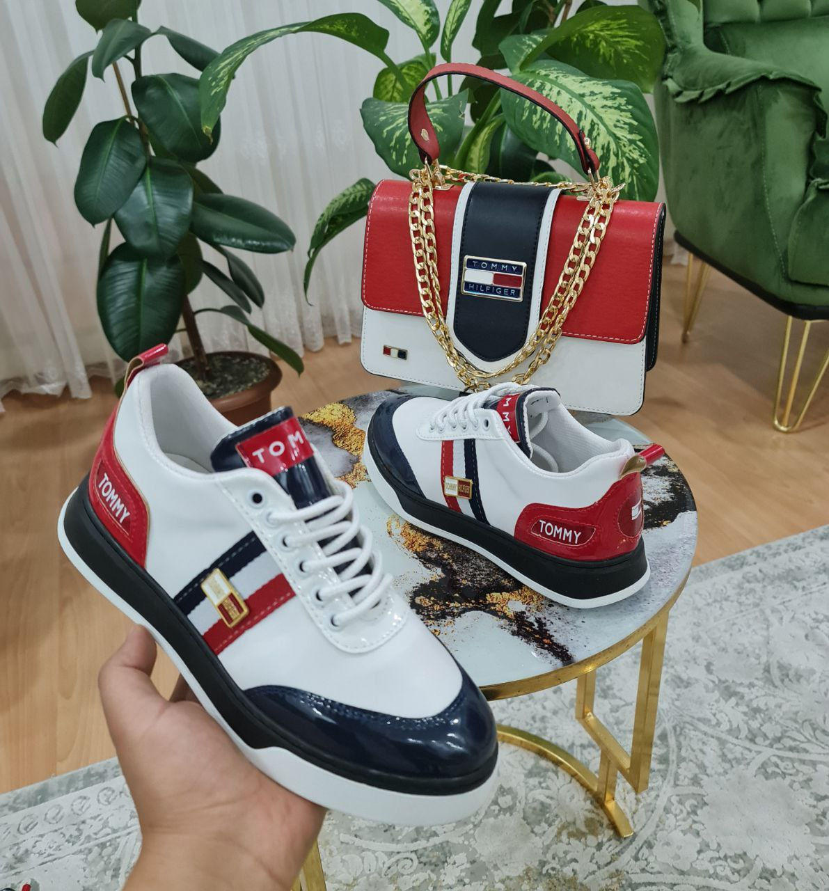 Sneakers & Bag M1723