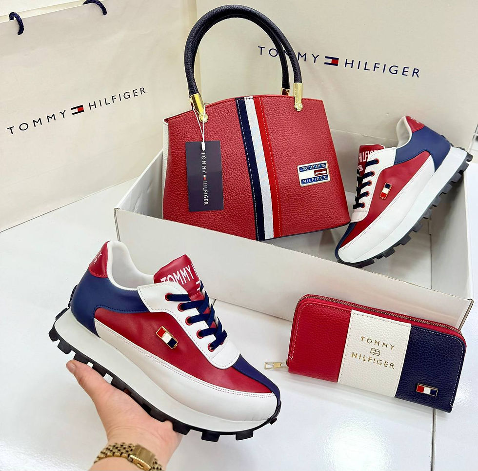 Thumbnail: Sneakers & Bag M3508