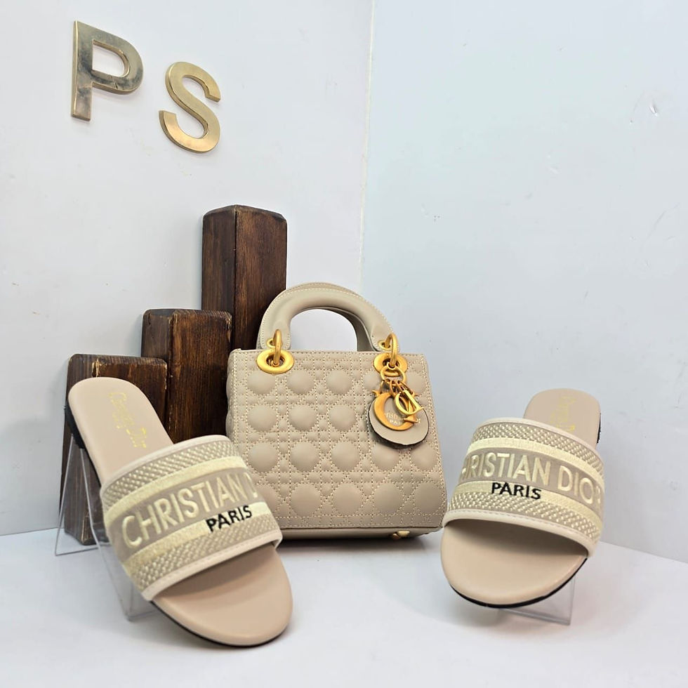 Thumbnail: Sandals & Bag M3618