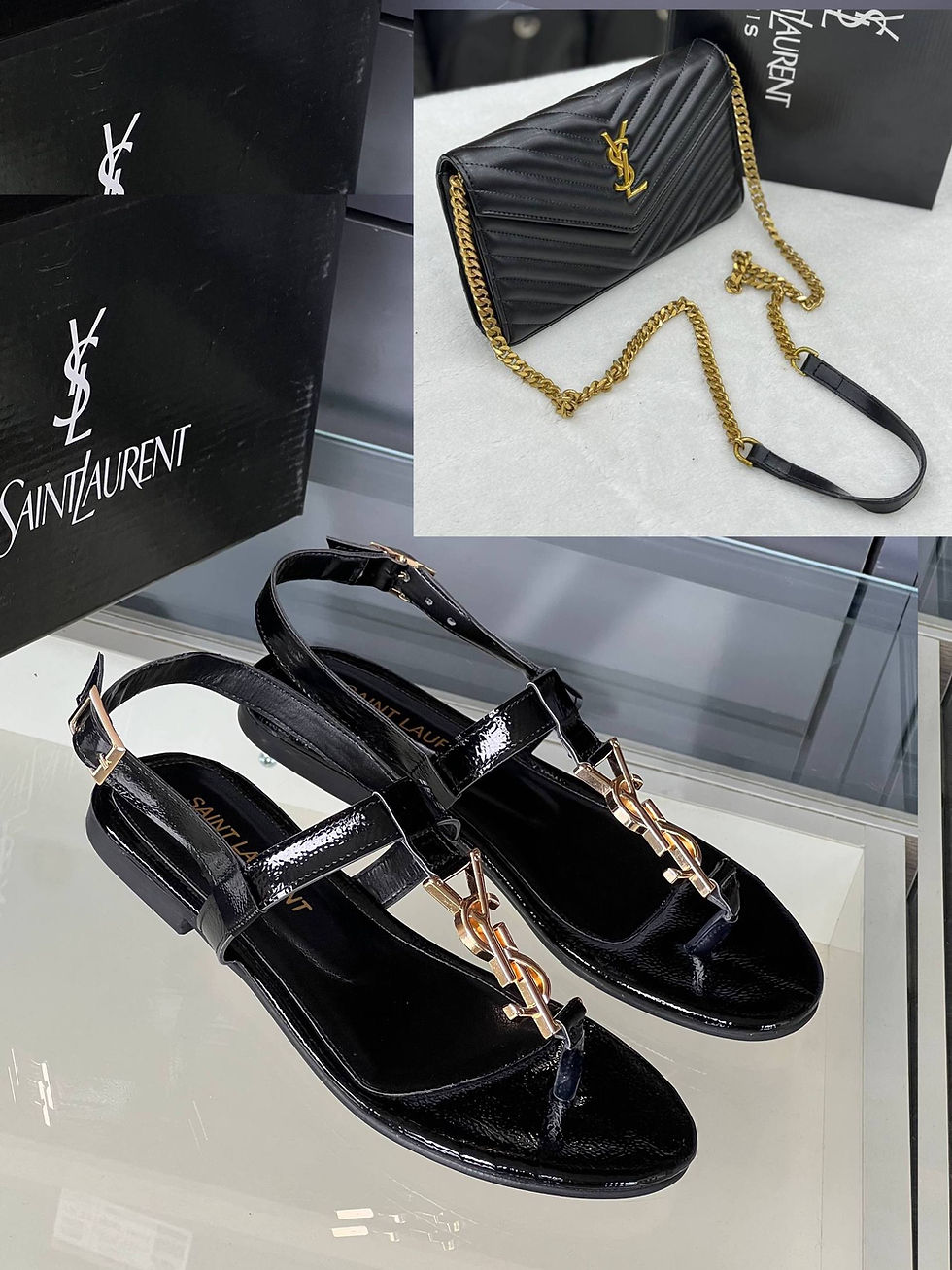 Thumbnail: Sandals & Bag M3632