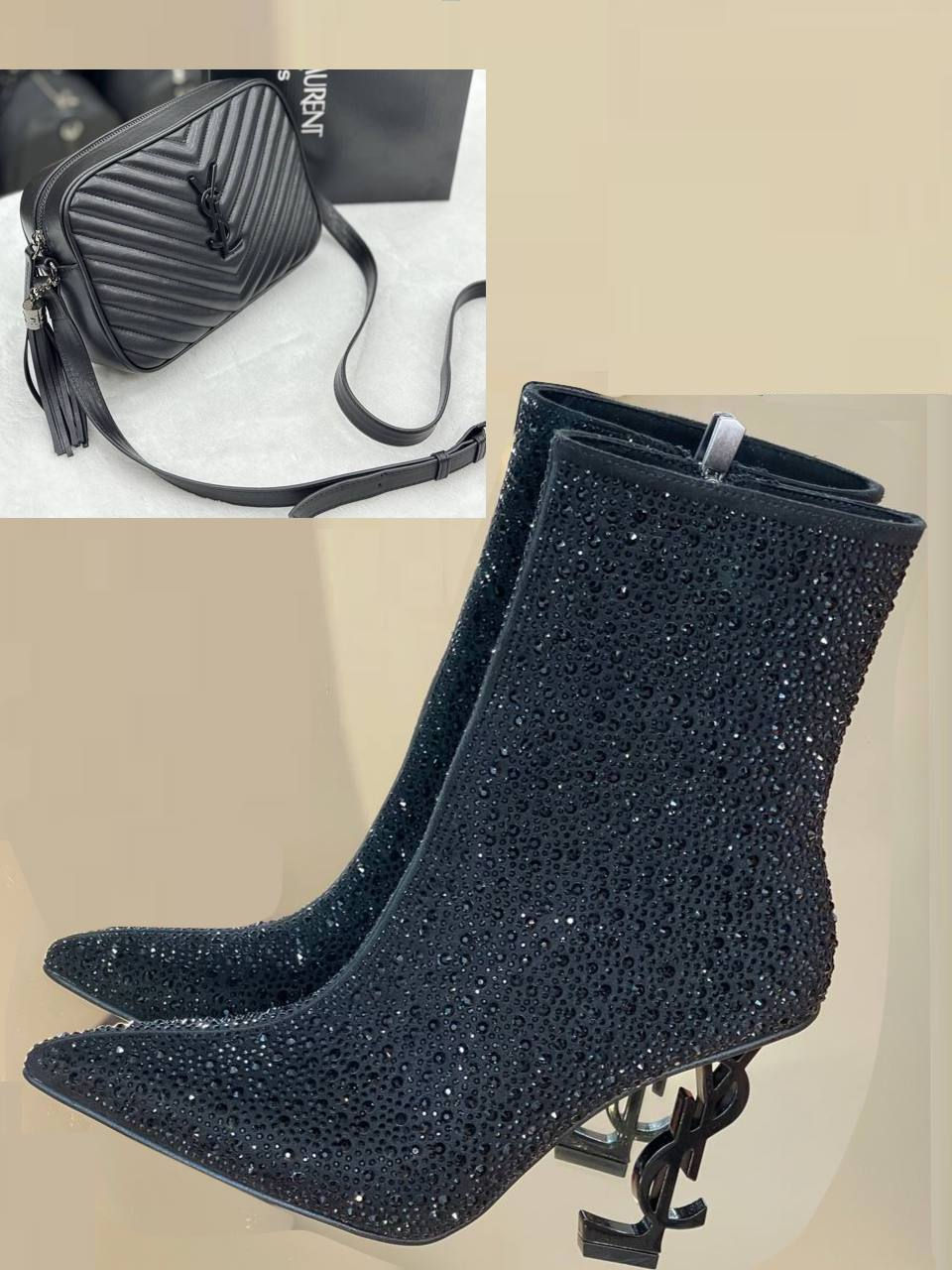Thumbnail: Boots & Bag B1980