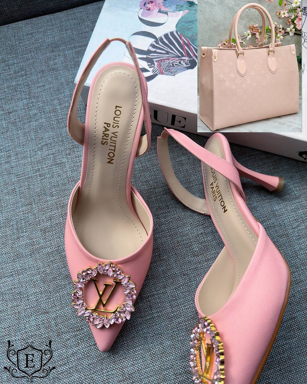 Thumbnail: Heels & Bag H2057