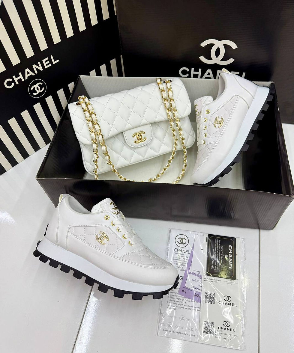 Thumbnail: Sneakers & Bag M3457