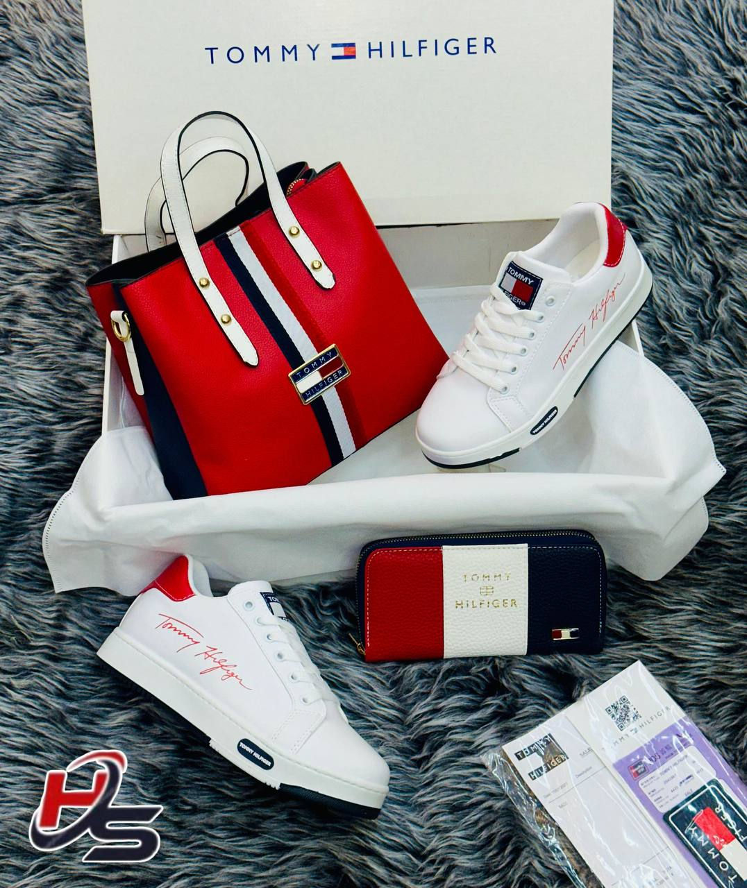 Sneakers & Bag M2092
