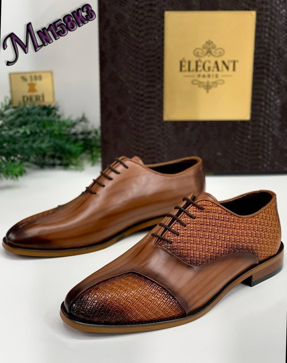 Thumbnail: Men Suit Shoes M3087