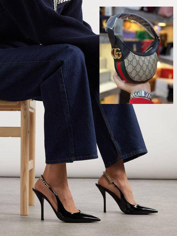 Thumbnail: Heels & Bag H3120